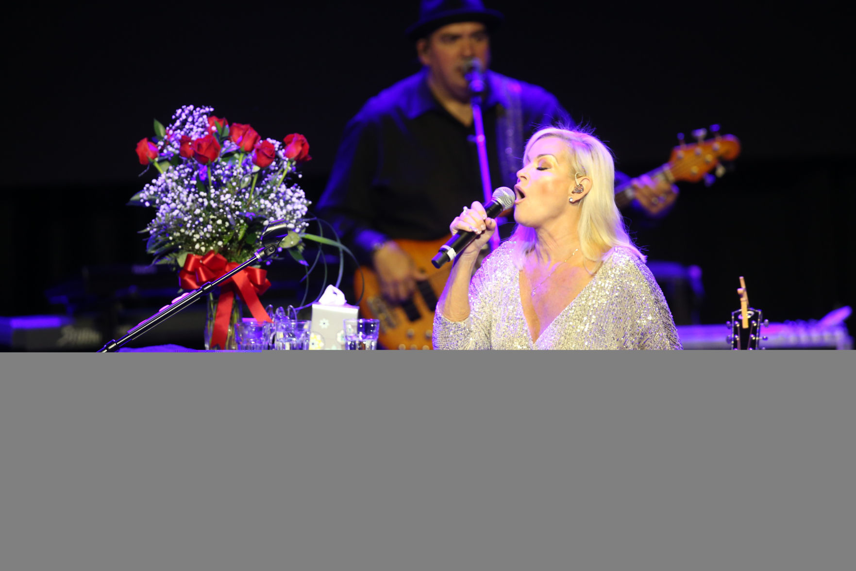 Mark Chestnutt and Lorrie Morgan